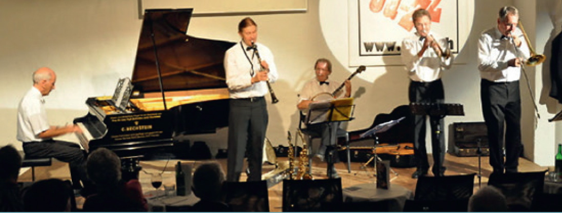 Konzert1_Blue Hot Five